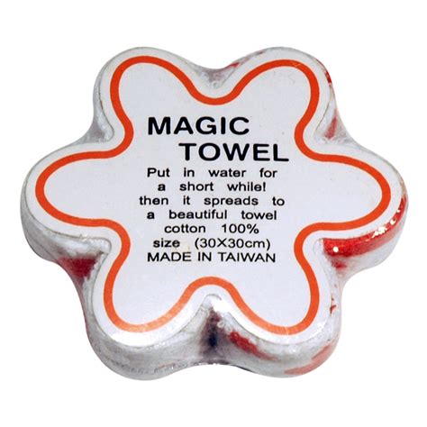 Magic talet towel